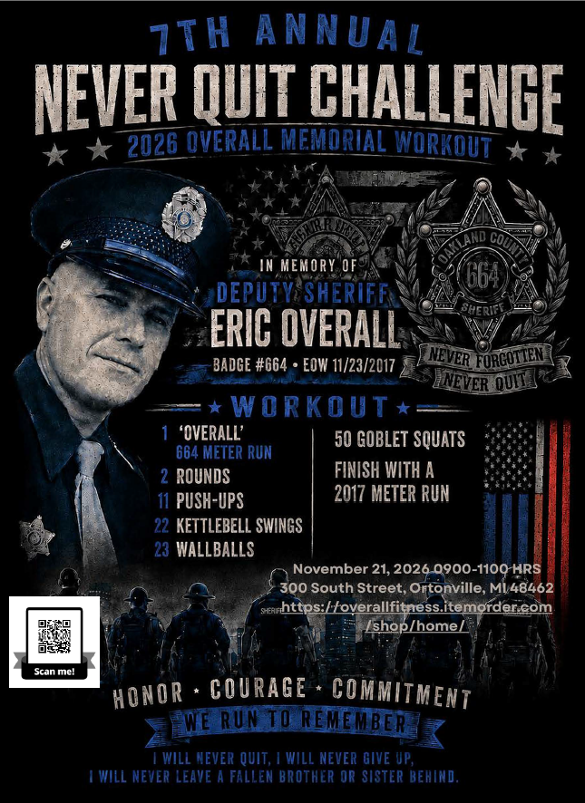 2025 Event Flyer